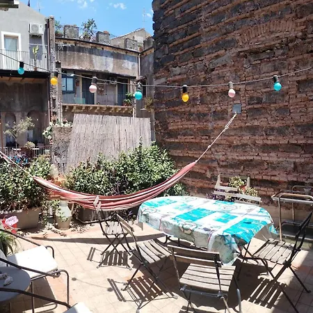 アパート In Centro Con Terrazzo Per 11 Persone *