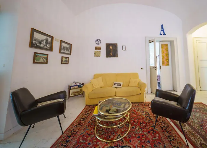 Apartamento In Centro Con Terrazzo Per 11 Persone