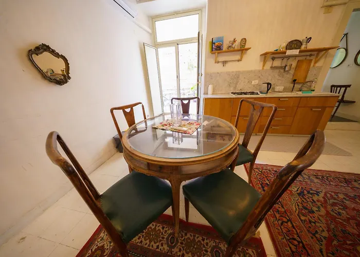 Apartamento In Centro Con Terrazzo Per 11 Persone
