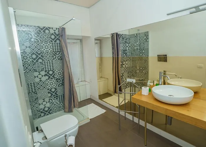 Apartamento In Centro Con Terrazzo Per 11 Persone