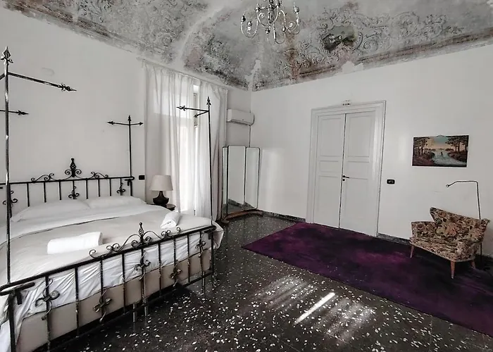 Apartment In Centro Con Terrazzo Per 11 Persone *